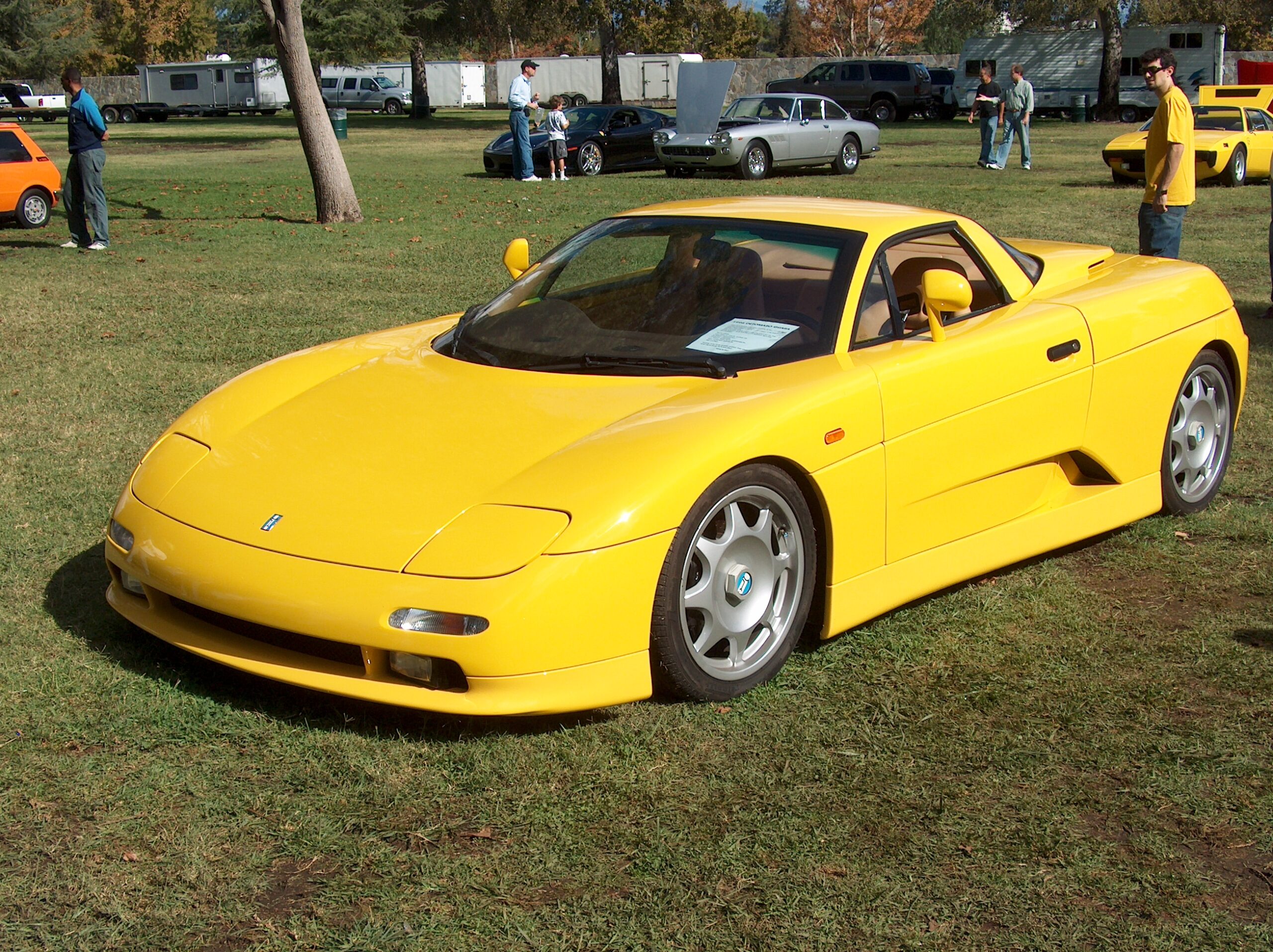De Tomaso Guara (1993–2001) nuotrauka