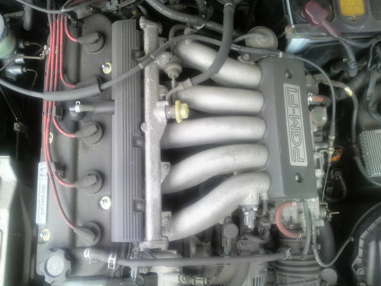 Acura TL I (UA2) 3.2 V6 (200 AG) Automatic (1996–1998) nuotrauka