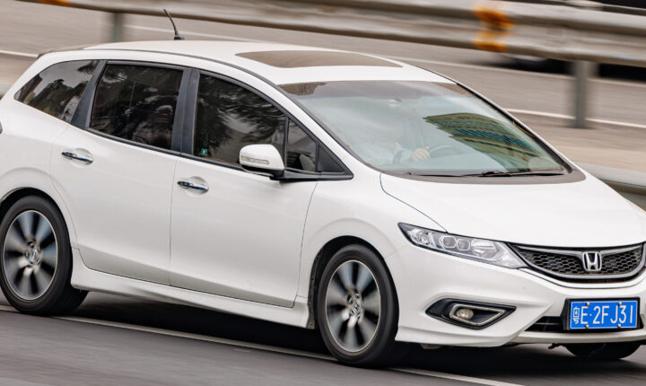 Honda Jade (facelift 2017) (2017–2026) nuotrauka