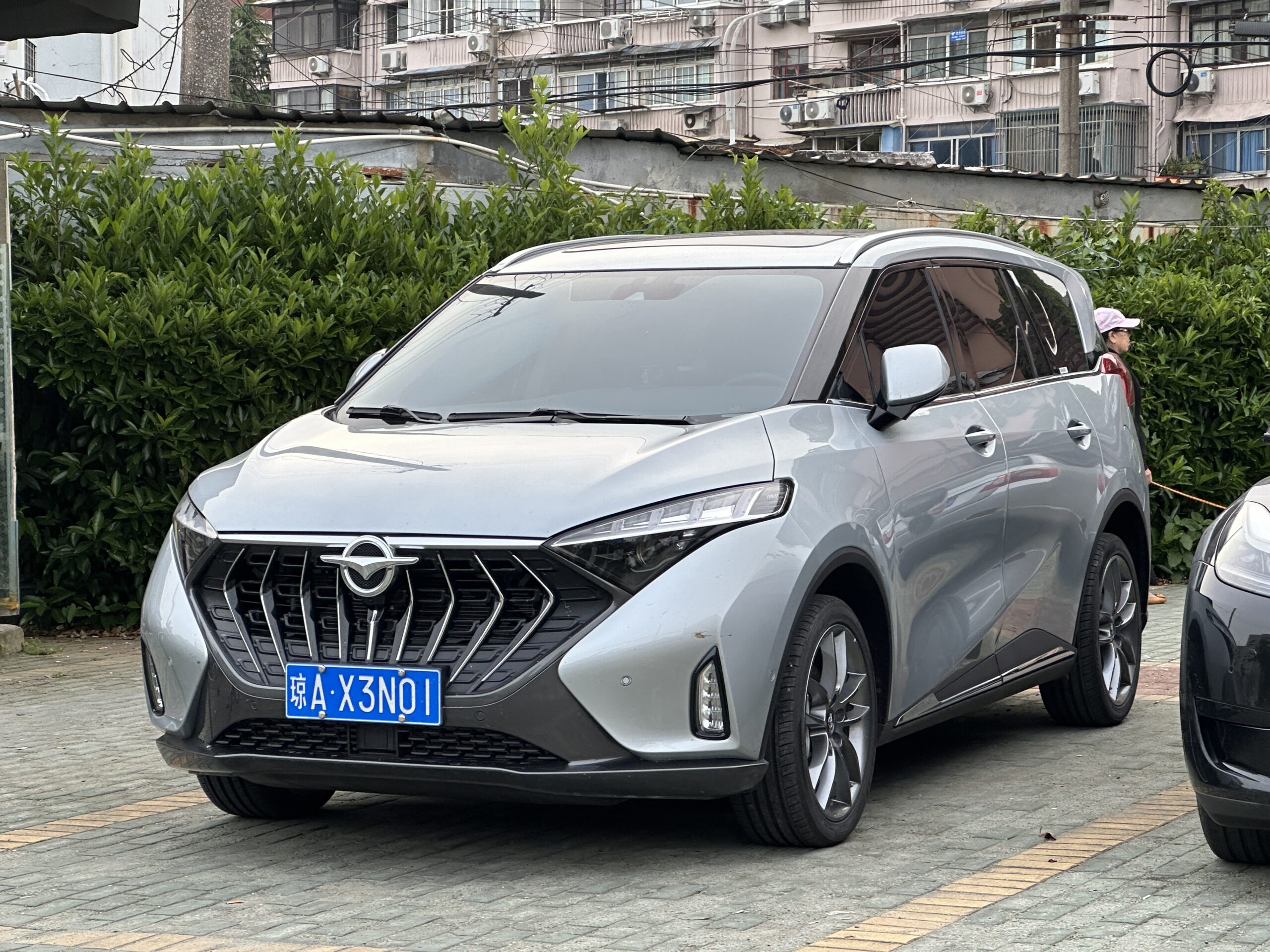 Haima 7X (2020–2026) nuotrauka