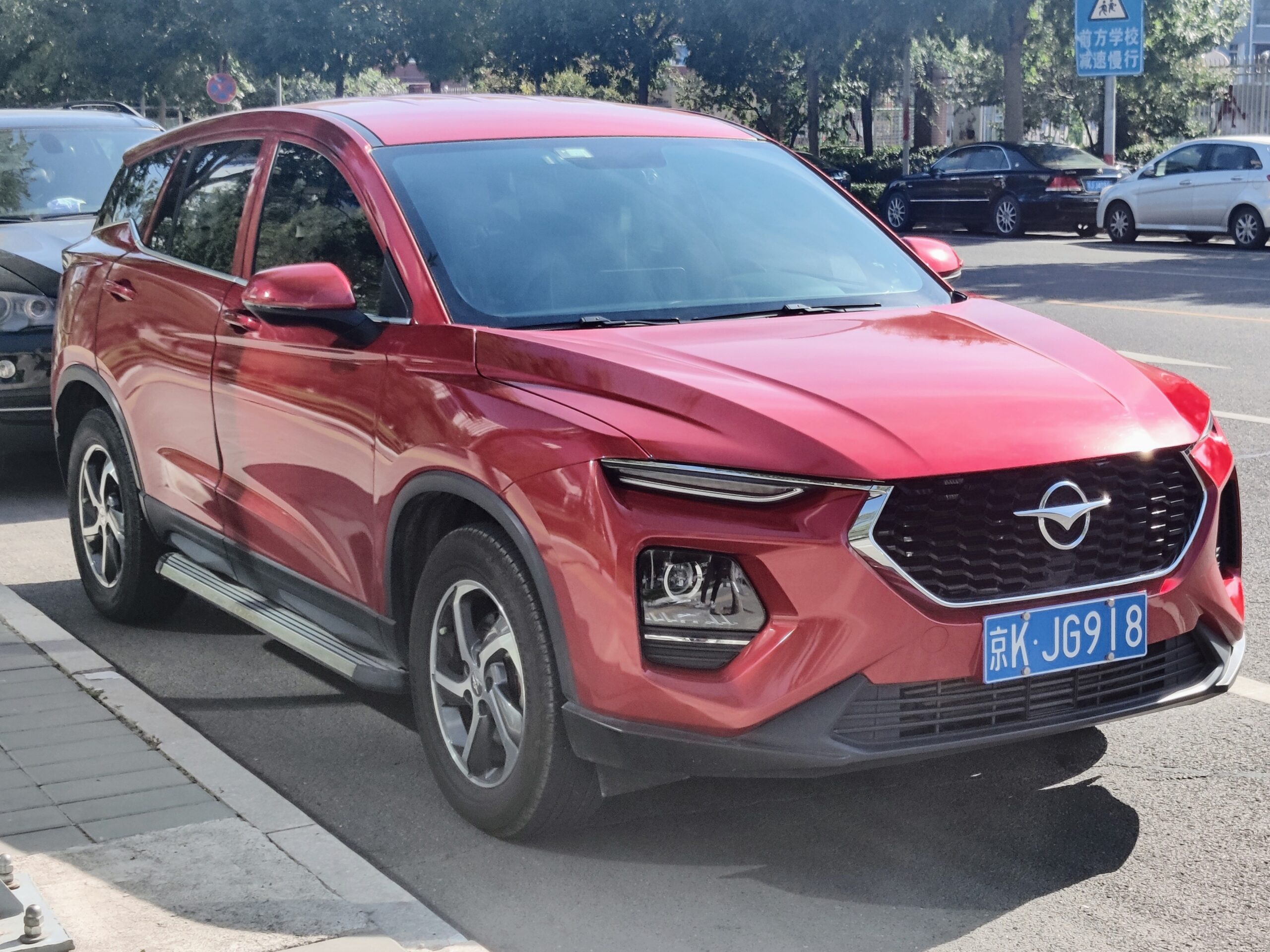 Haima 8S (2019–2026) nuotrauka