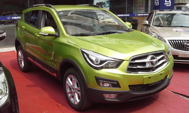 Haima S5 (2014–2017) nuotrauka