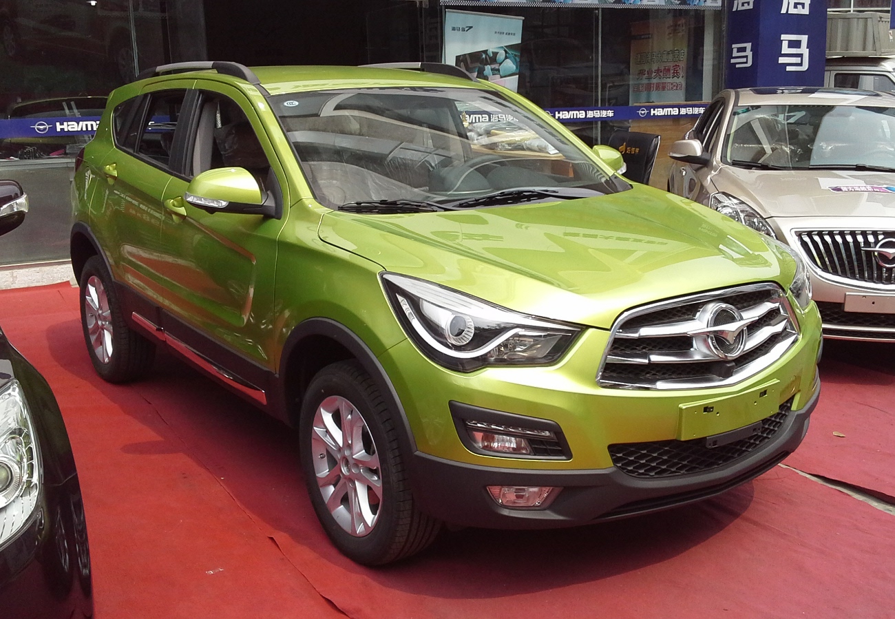 Haima S5 (2014–2017) nuotrauka