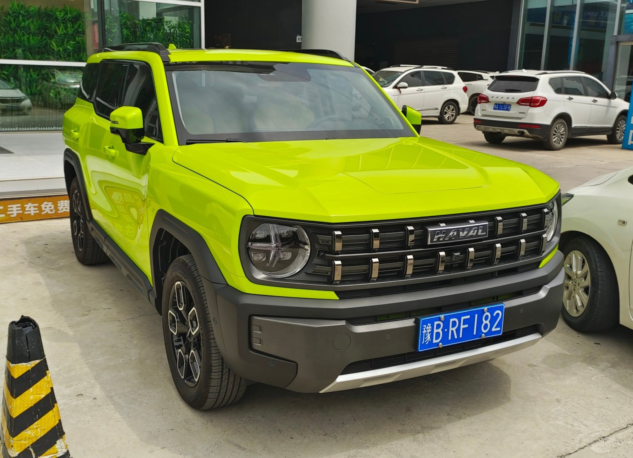 Haval Cool Dog (2022–2026) nuotrauka