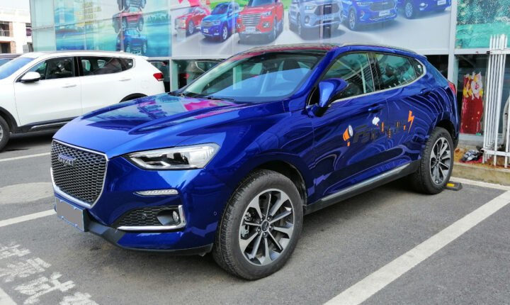 Haval F5 (2018–2026) nuotrauka