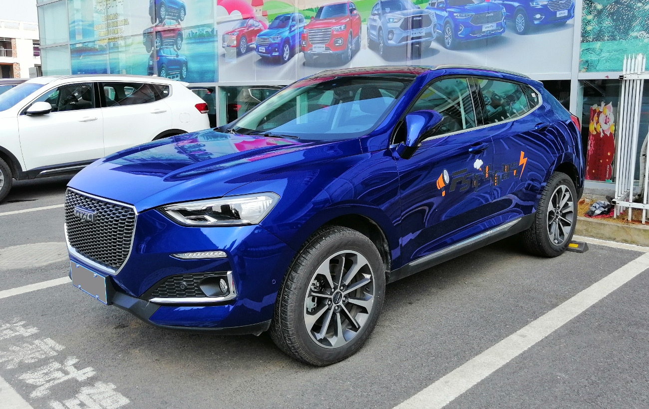 Haval F5 (2018–2026) nuotrauka