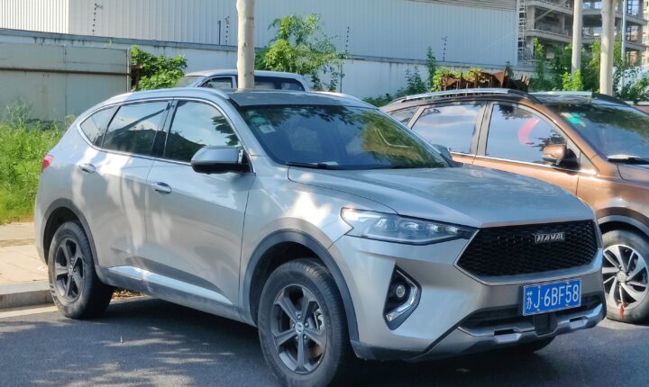 Haval F7 I (2018–2022) nuotrauka