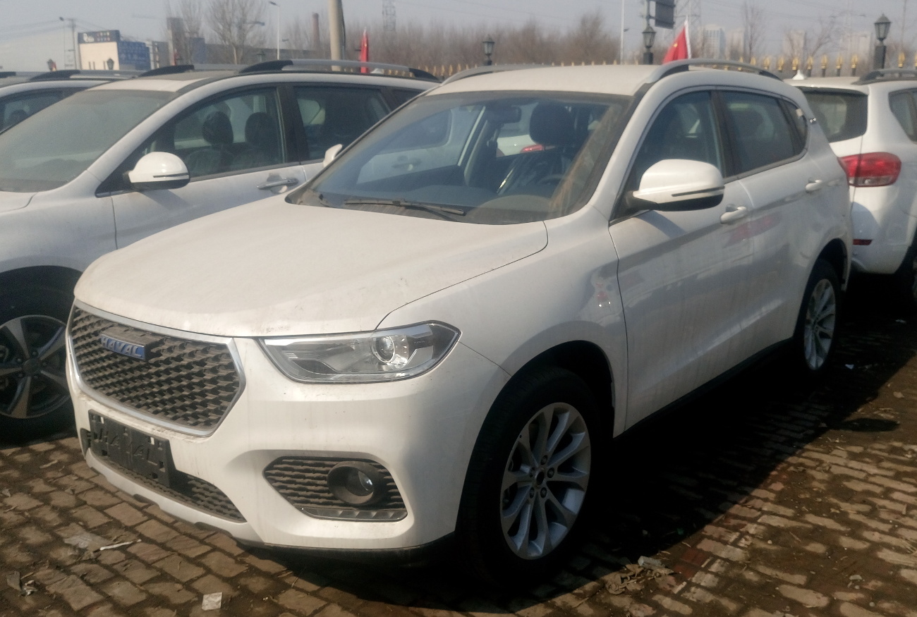 Haval H2 s (2016–2026) nuotrauka