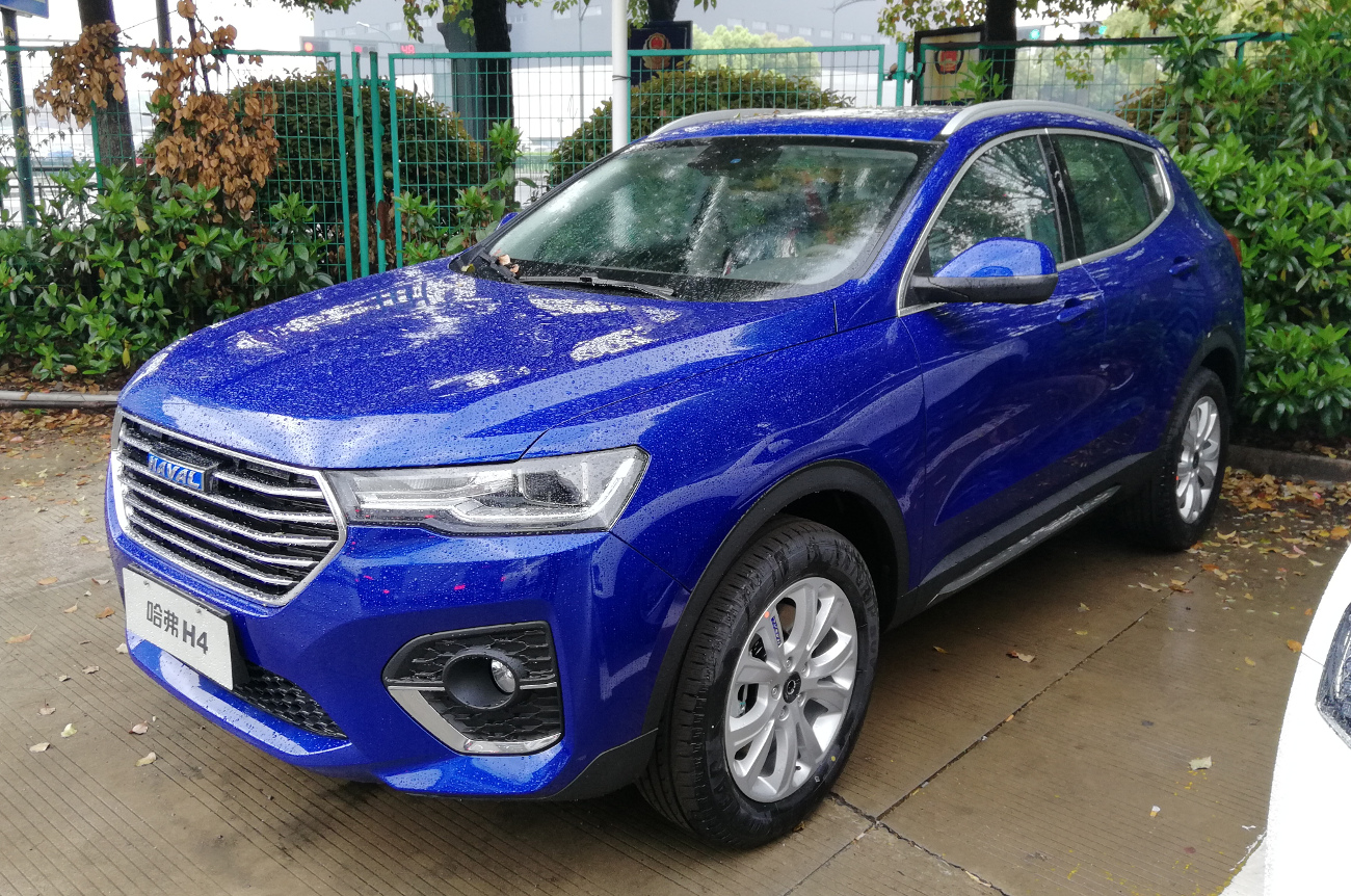 Haval H4 I (2017–2026) nuotrauka