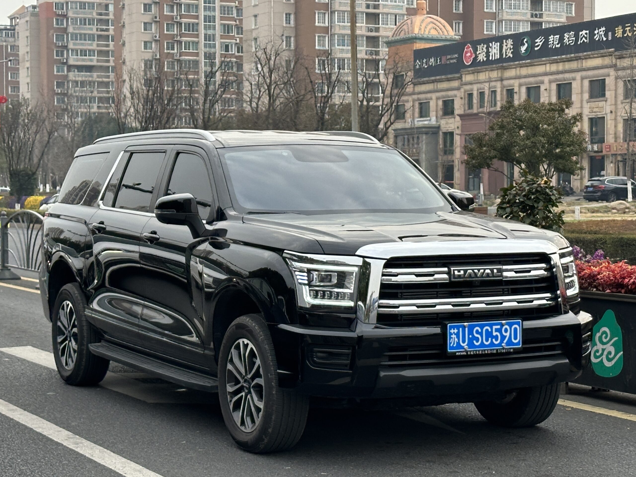 Haval Big Dog II (2023–2026) nuotrauka