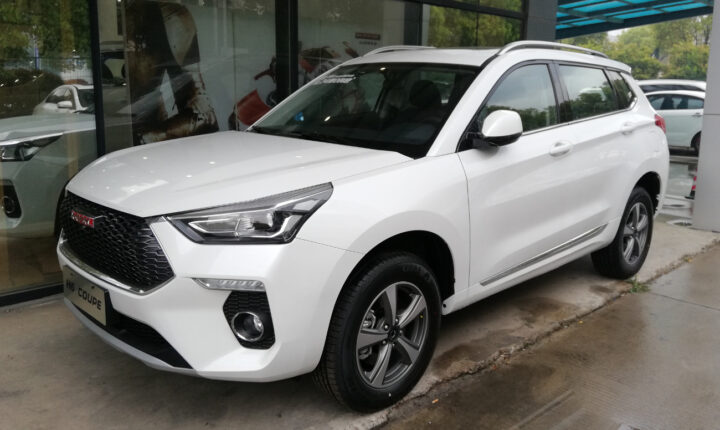 Haval H6 I kupė (2015–2018) nuotrauka