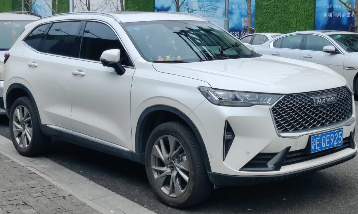 Haval H6 I Sport (2015–2017) nuotrauka