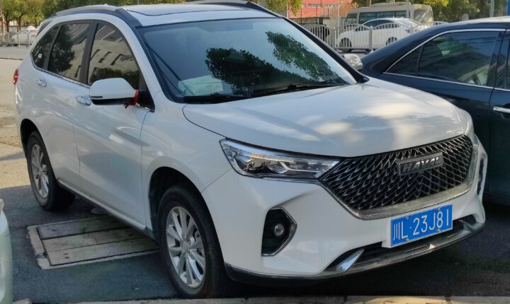 Haval M6 I (2017–2019) nuotrauka