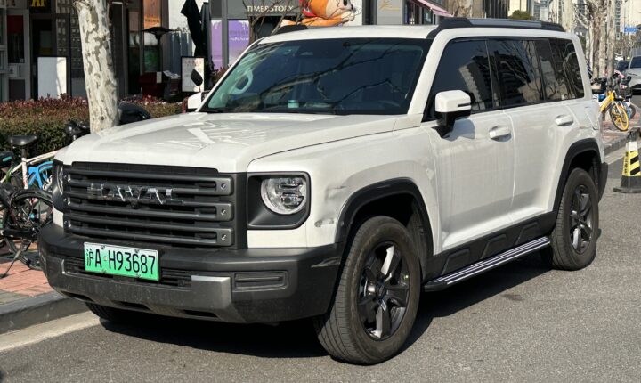 Haval Raptor (2023–2026) nuotrauka