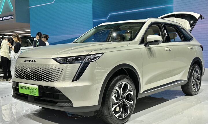 Haval Xiaolong Max (2023–2026) nuotrauka