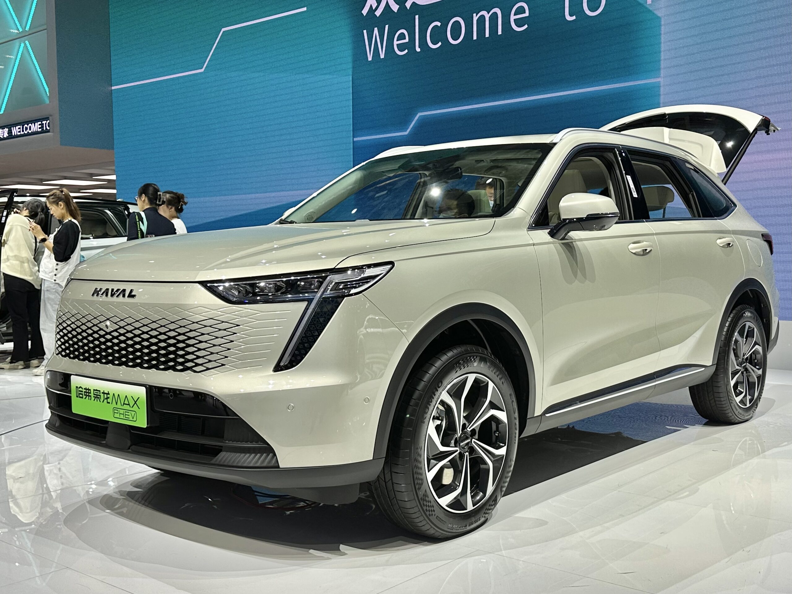 Haval Xiaolong Max (2023–2026) nuotrauka