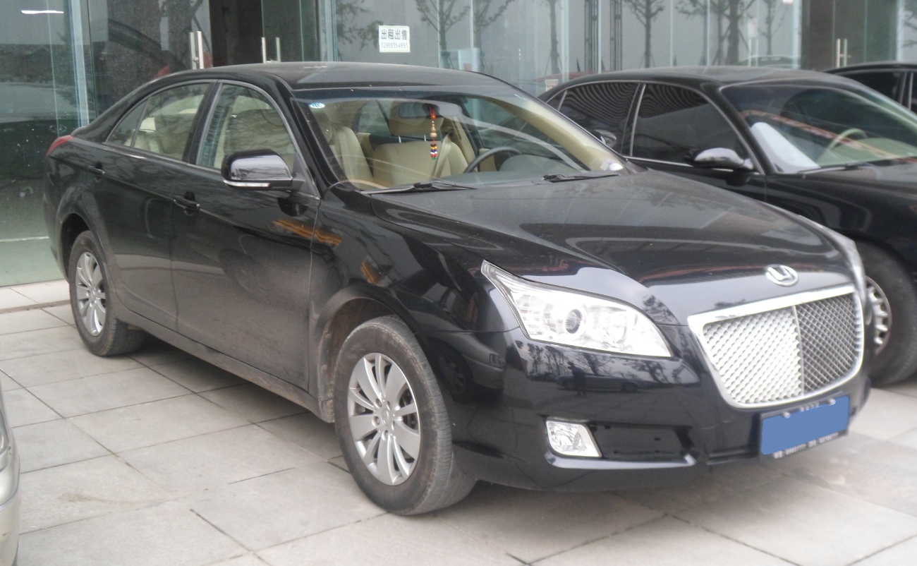 Hawtai B11 (2014–2017) nuotrauka