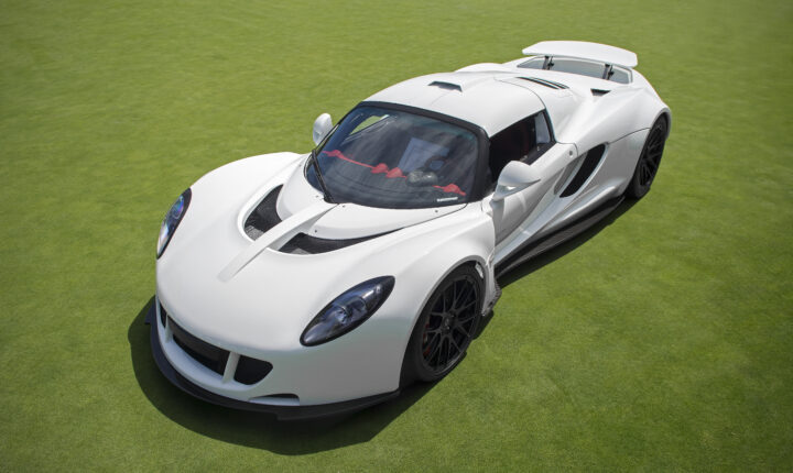 Hennessey Venom GT (2014–2017) nuotrauka