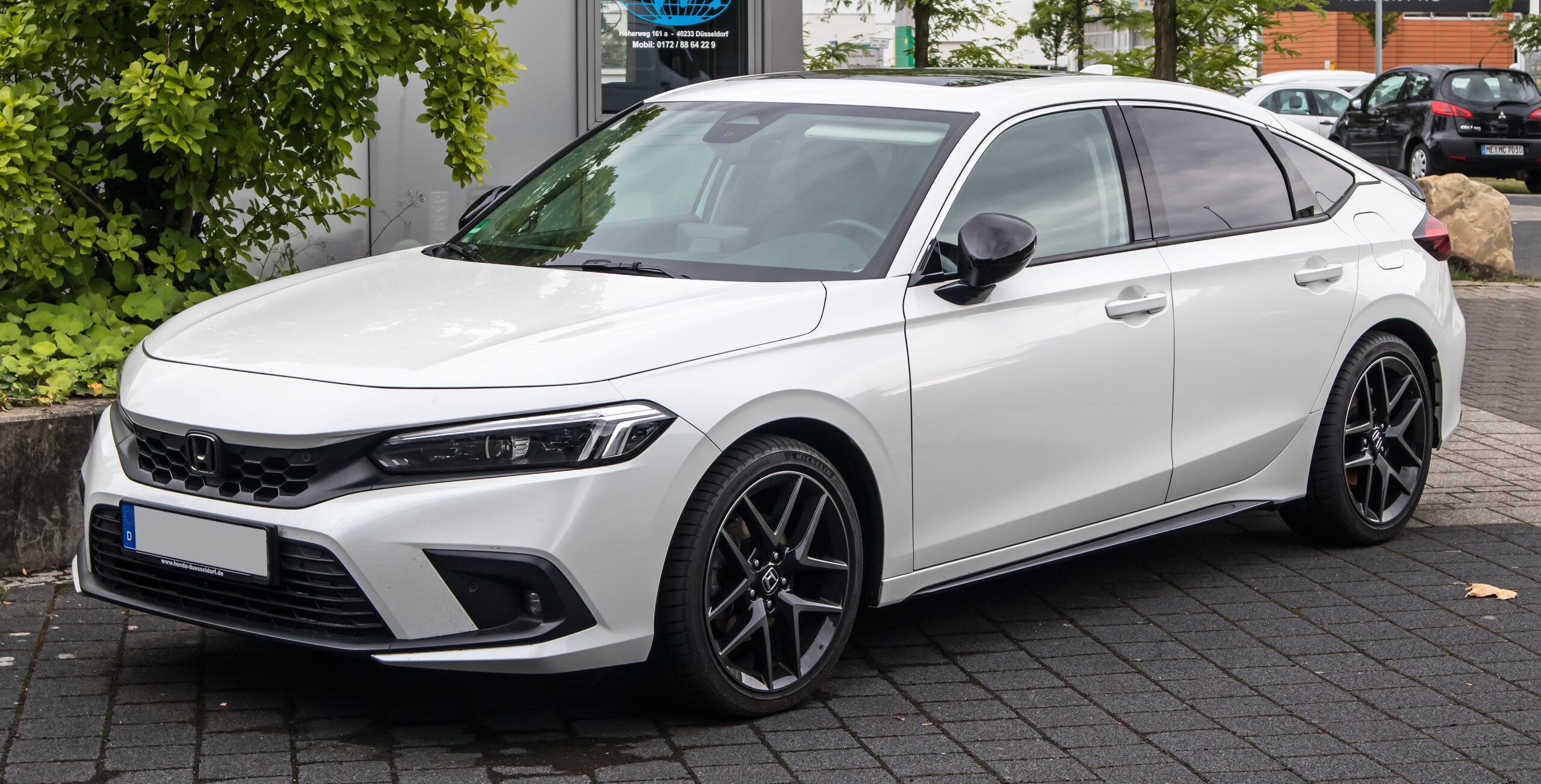 Honda Civic X kupė (2016–2019) nuotrauka