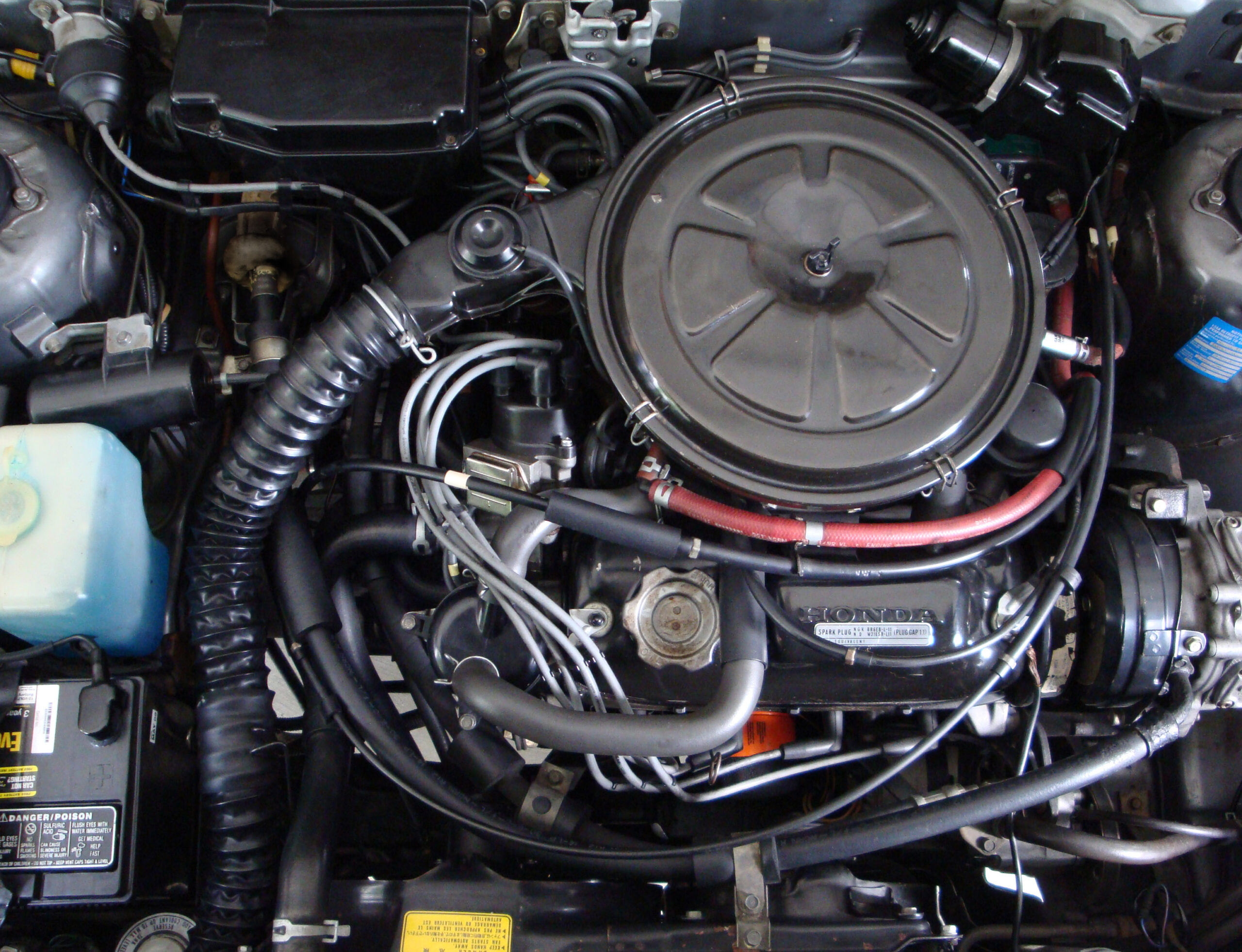 Honda CRX II (ED, EE) (1987–1991) nuotrauka