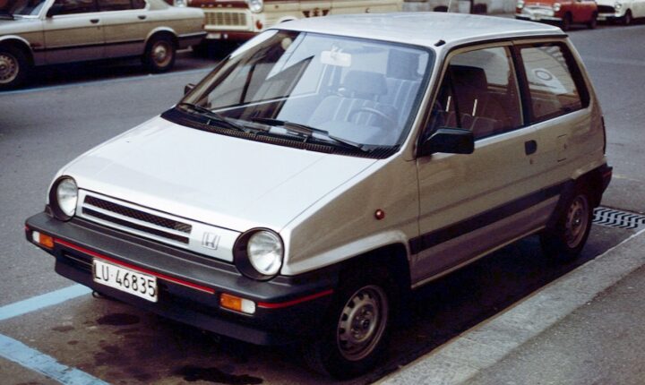 Honda Jazz (AA) (1984–1986) nuotrauka