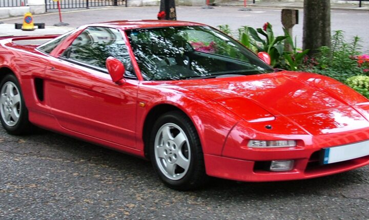 Honda NSX I kupė (1990–2002) nuotrauka