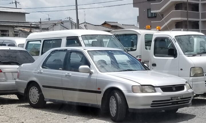 Honda Domani (1992–1996) nuotrauka