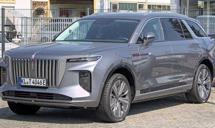 Hongqi E-HS9 (2020–2026) nuotrauka