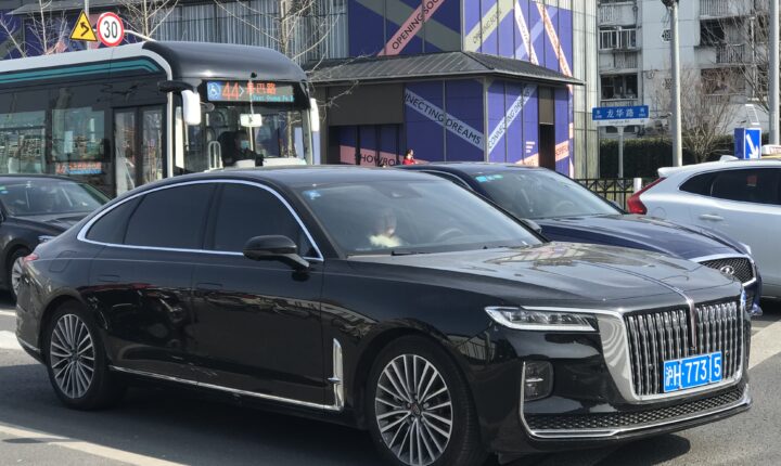 Hongqi H9 (2020–2024) nuotrauka