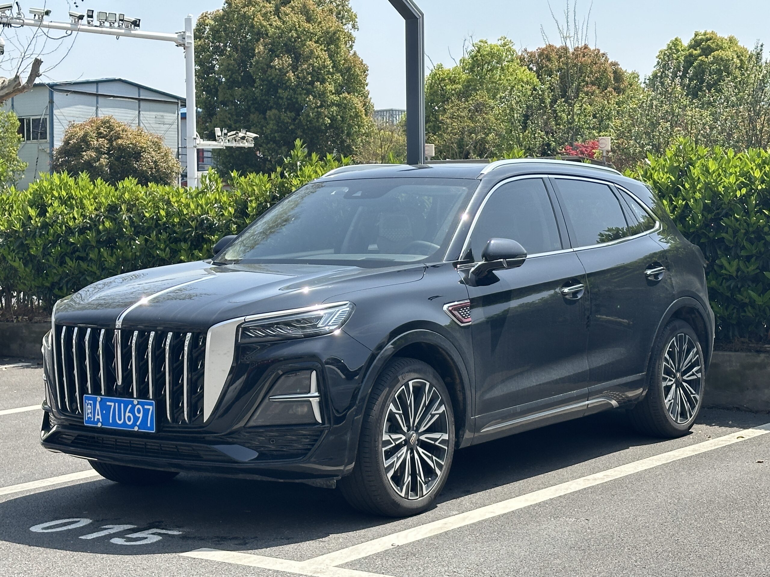 Hongqi HS5 (2019–2023) nuotrauka
