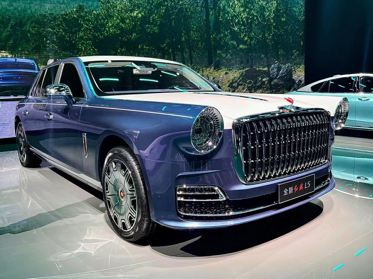 Hongqi L5 (2014–2026) nuotrauka