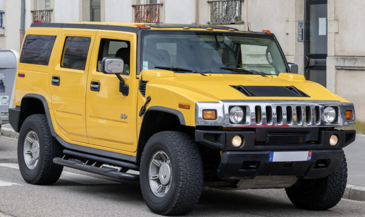 Hummer H2 SUT (2004–2009) nuotrauka
