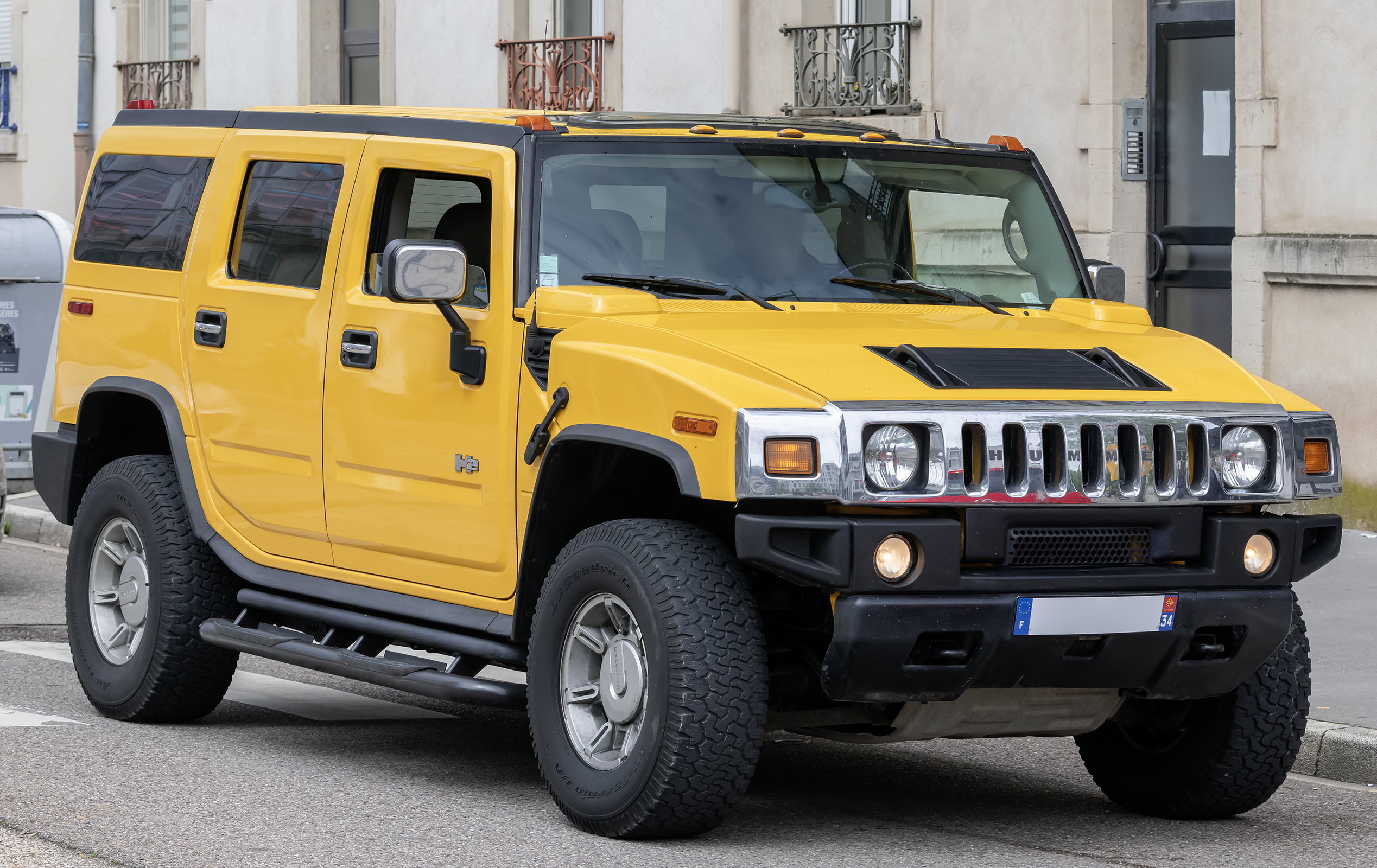 Hummer H2 SUT (2004–2009) nuotrauka