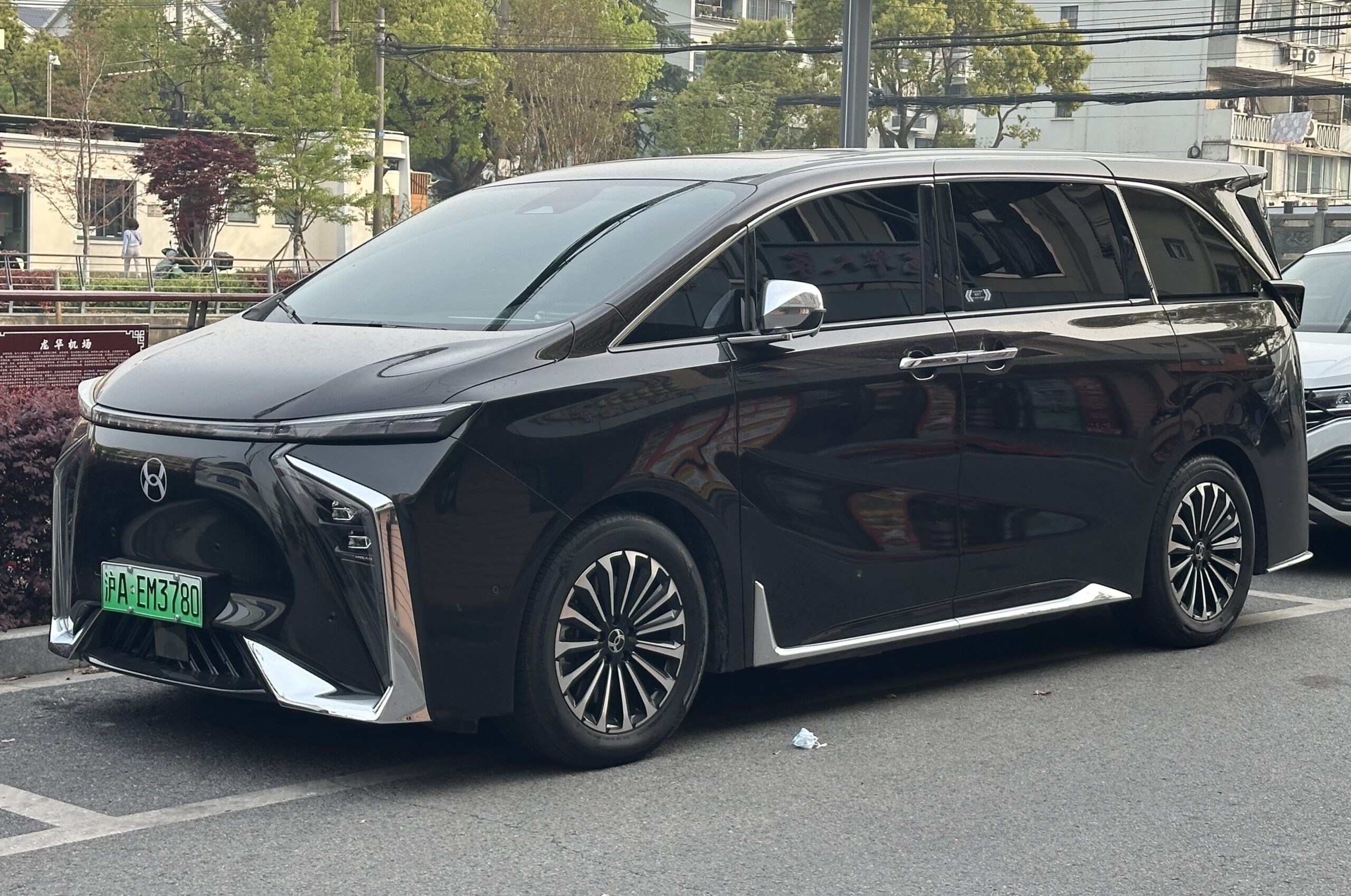 Hycan V09 (2023–2025) nuotrauka