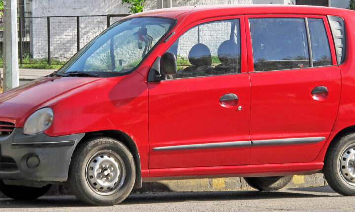 Hyundai Atos (1997–2008) nuotrauka