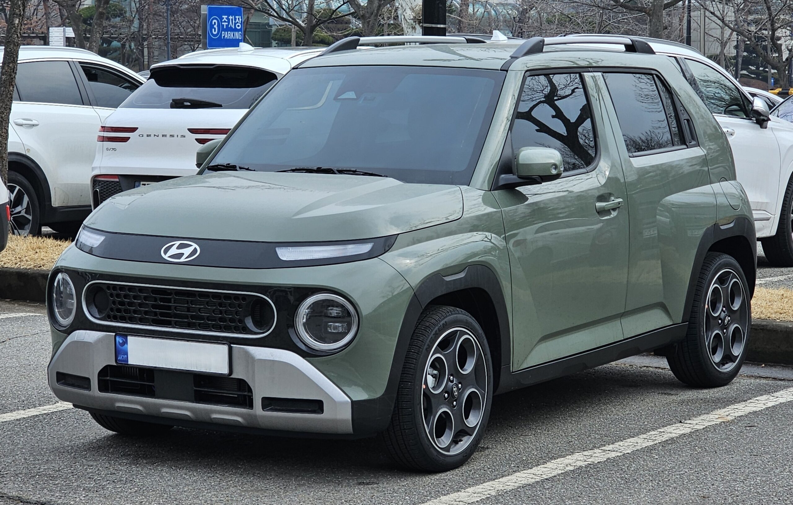 Hyundai Casper (2021–2026) nuotrauka