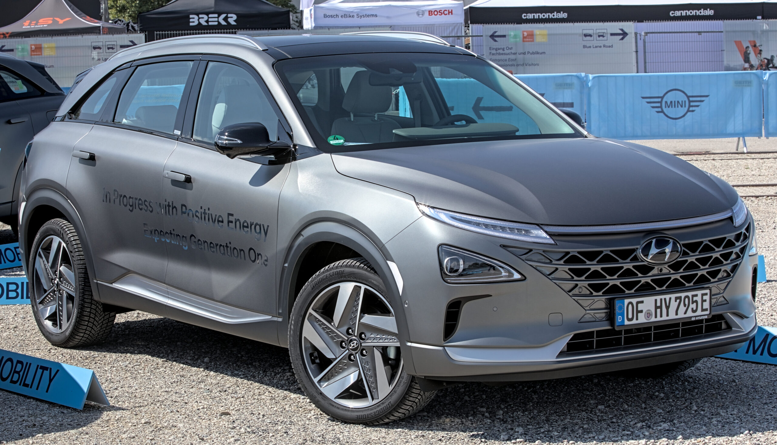Hyundai Nexo I 1.56 kWh (184 AG) Fuel Cell CVT (2018–2025) nuotrauka