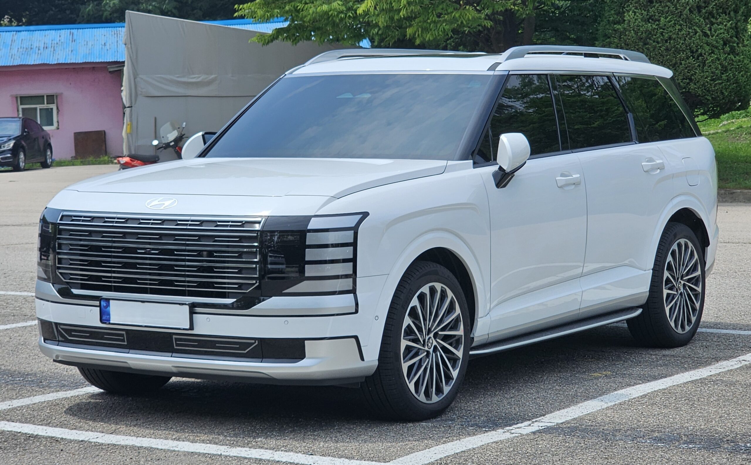 Hyundai Palisade I (facelift 2022) R 2.2 CRDi (200 AG) Automatic (2022–2025) nuotrauka