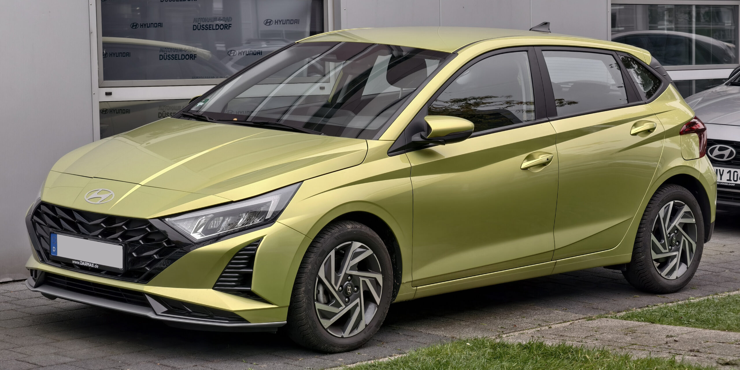 Hyundai i30 III (2016–2018) nuotrauka