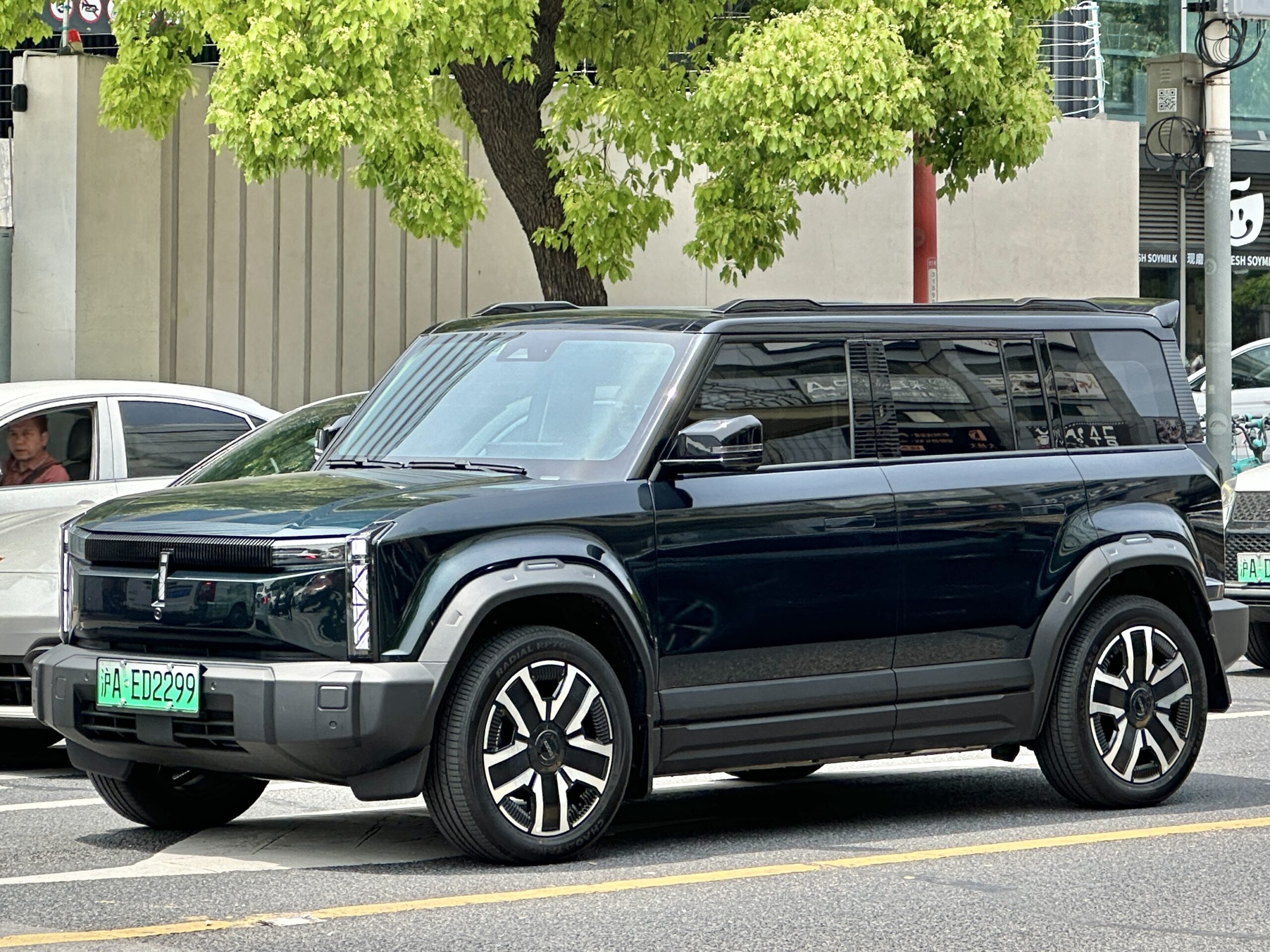 iCAR 03 (2024–2026) nuotrauka