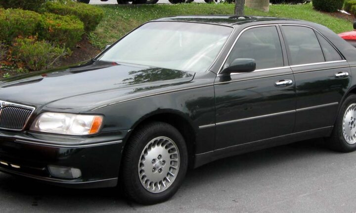 Infiniti Q45 II (1996–2001) nuotrauka