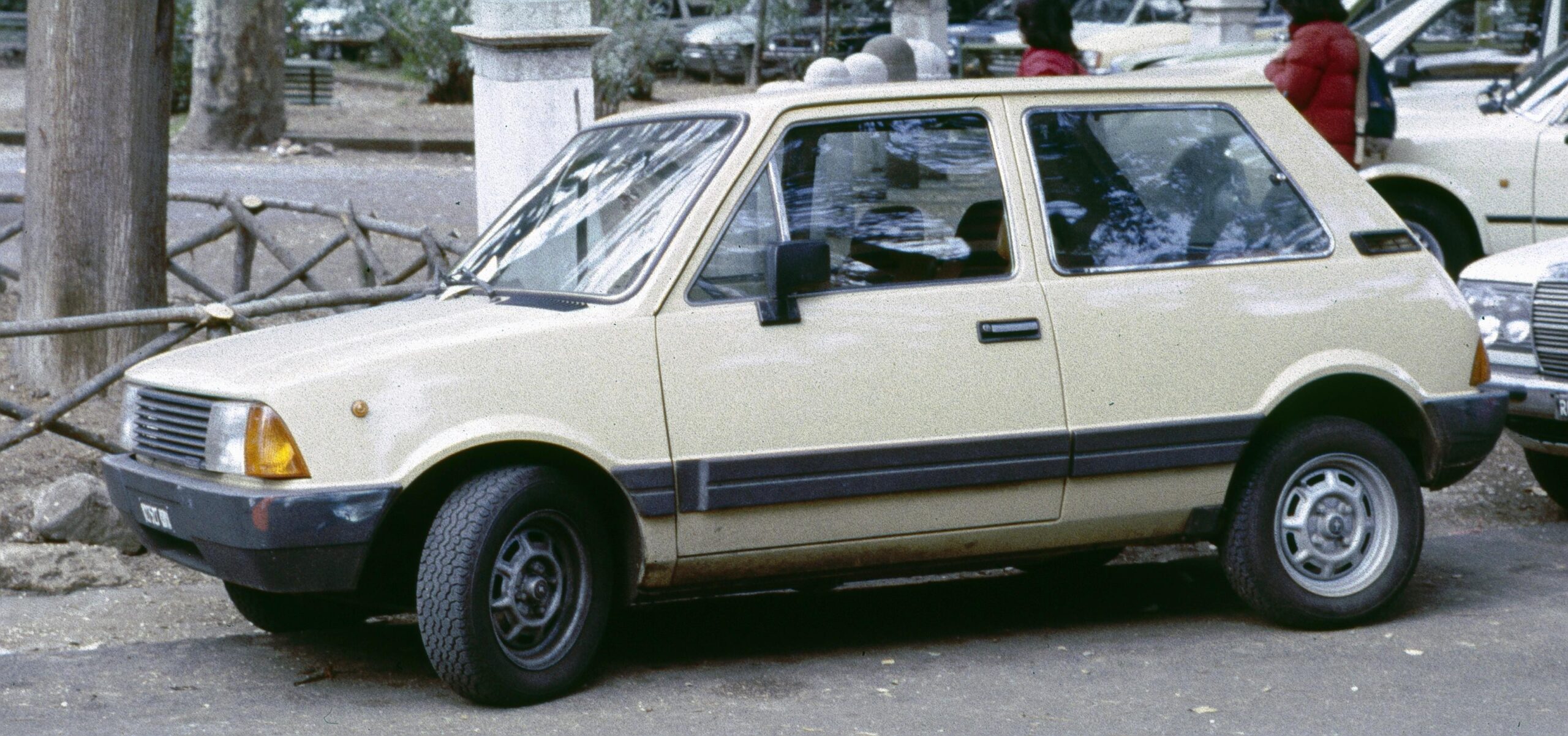 Innocenti Mini (1974–1982) nuotrauka