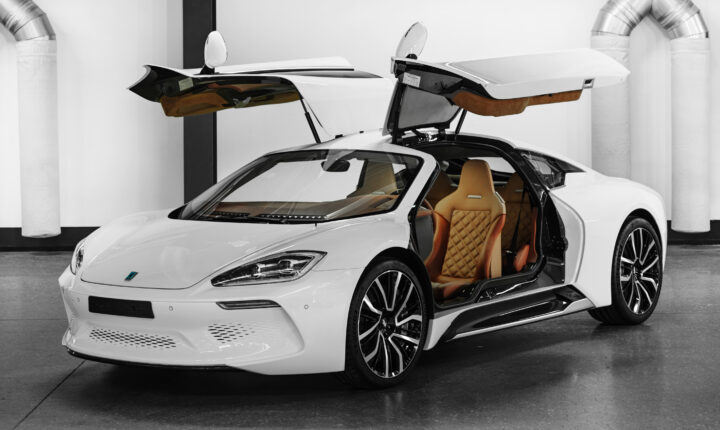 Isdera Commendatore GT (2018–2026) nuotrauka