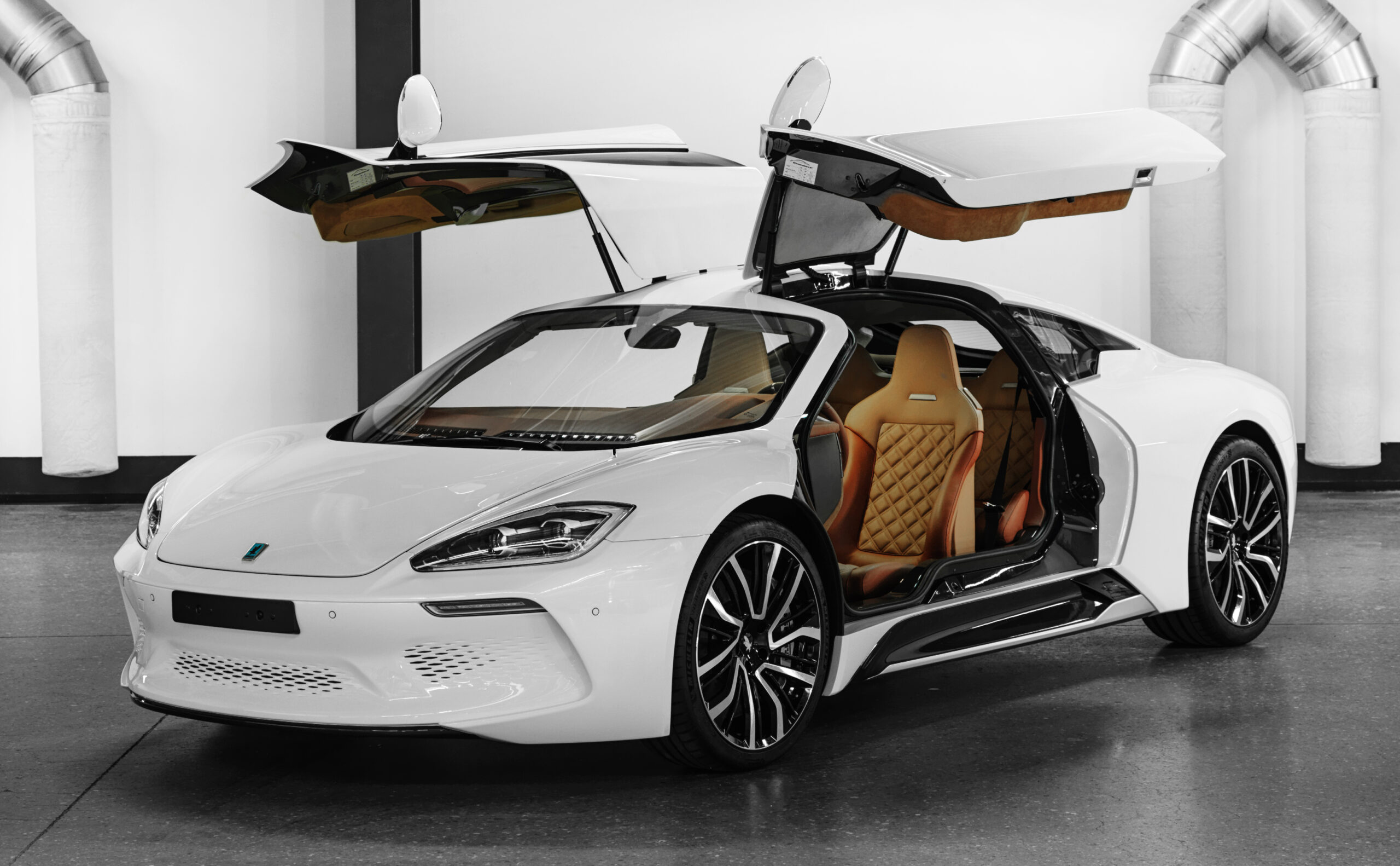Isdera Commendatore GT (2018–2026) nuotrauka