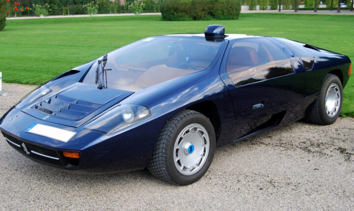 Isdera Imperator (1984–1993) nuotrauka