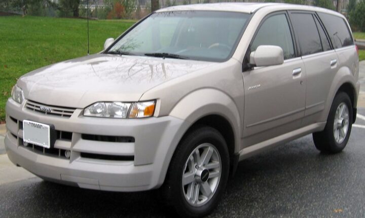 Isuzu Axiom (2001–2004) nuotrauka