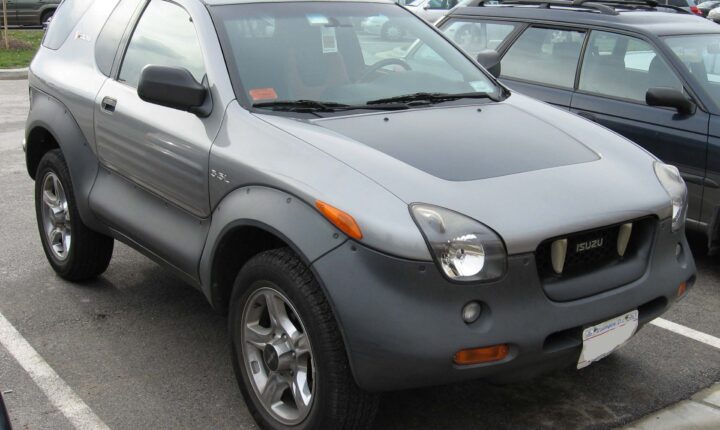 Isuzu VehiCross (1997–2001) nuotrauka