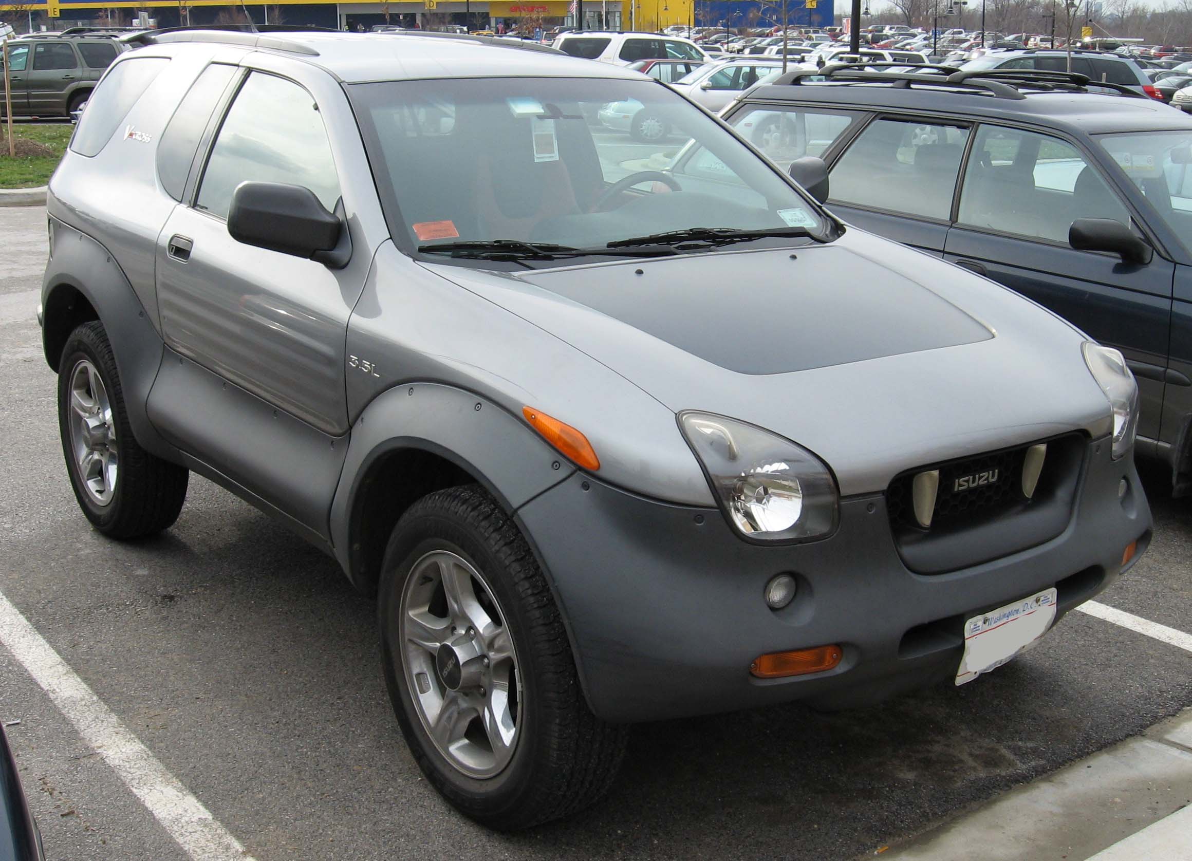 Isuzu VehiCross (1997–2001) nuotrauka