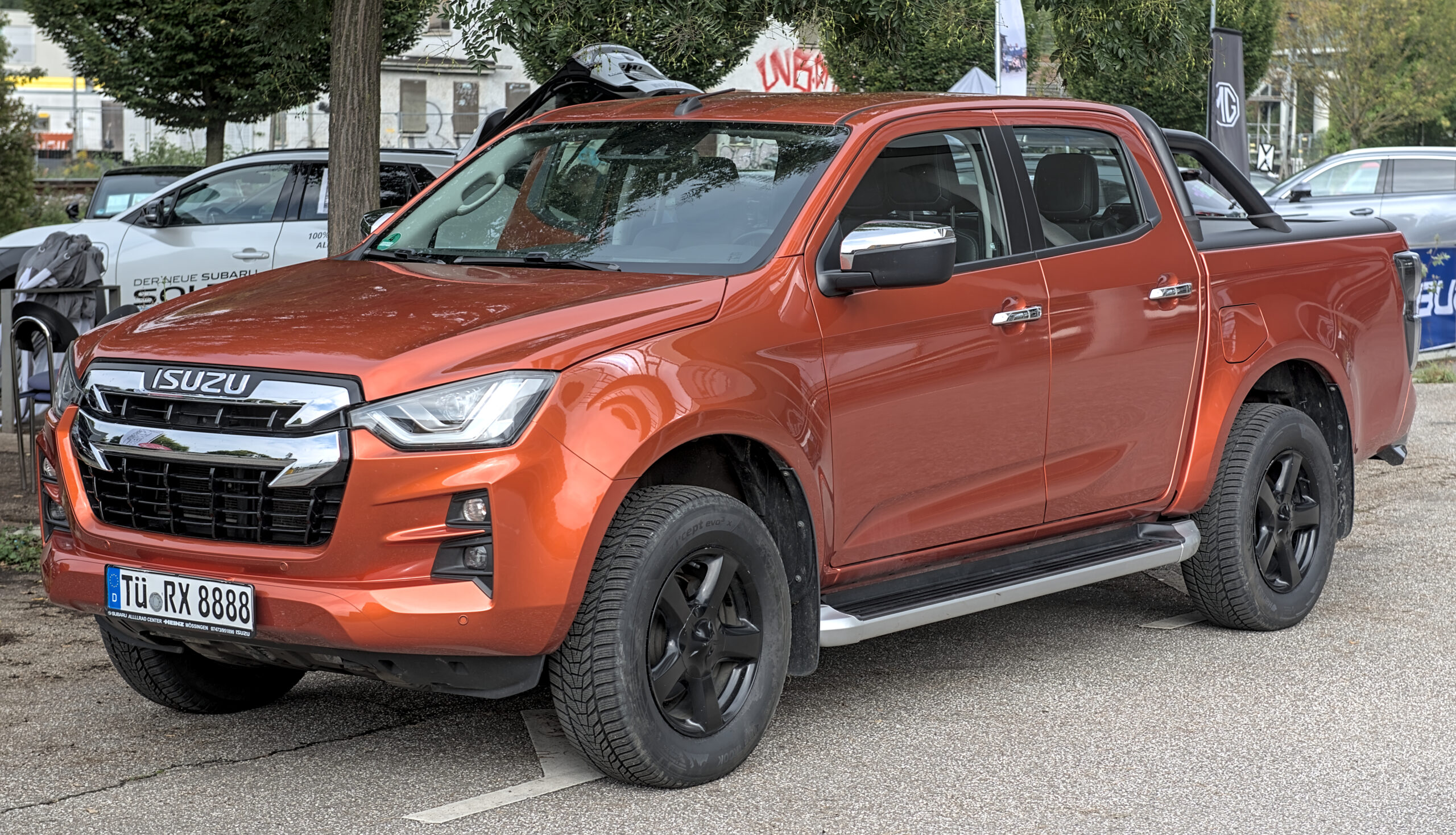 Isuzu D-Max III Double Cab (2020–2023) nuotrauka