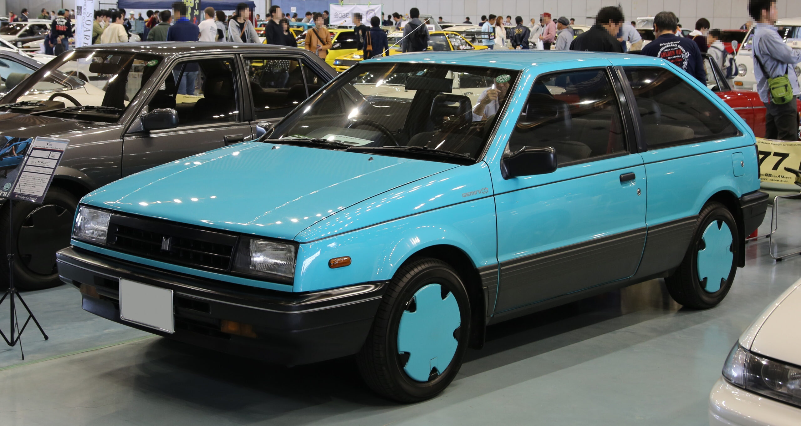 Isuzu Gemini (JT) (1988–1992) nuotrauka